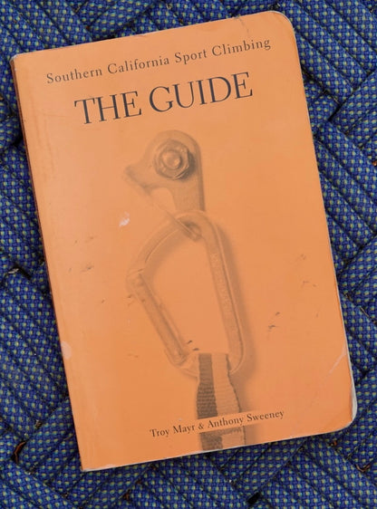 Southern California Sport Climbing: The Guide by Mayr & Sweeney (1995)