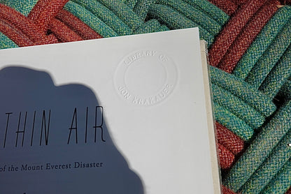 Into Thin Air by Jon Krakauer (SIGNED) (1998)