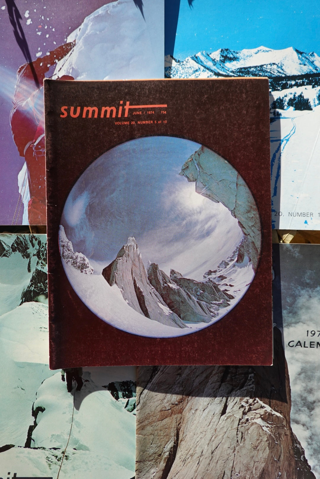 Summit Magazine Complete Year 1974 (10 issues)
