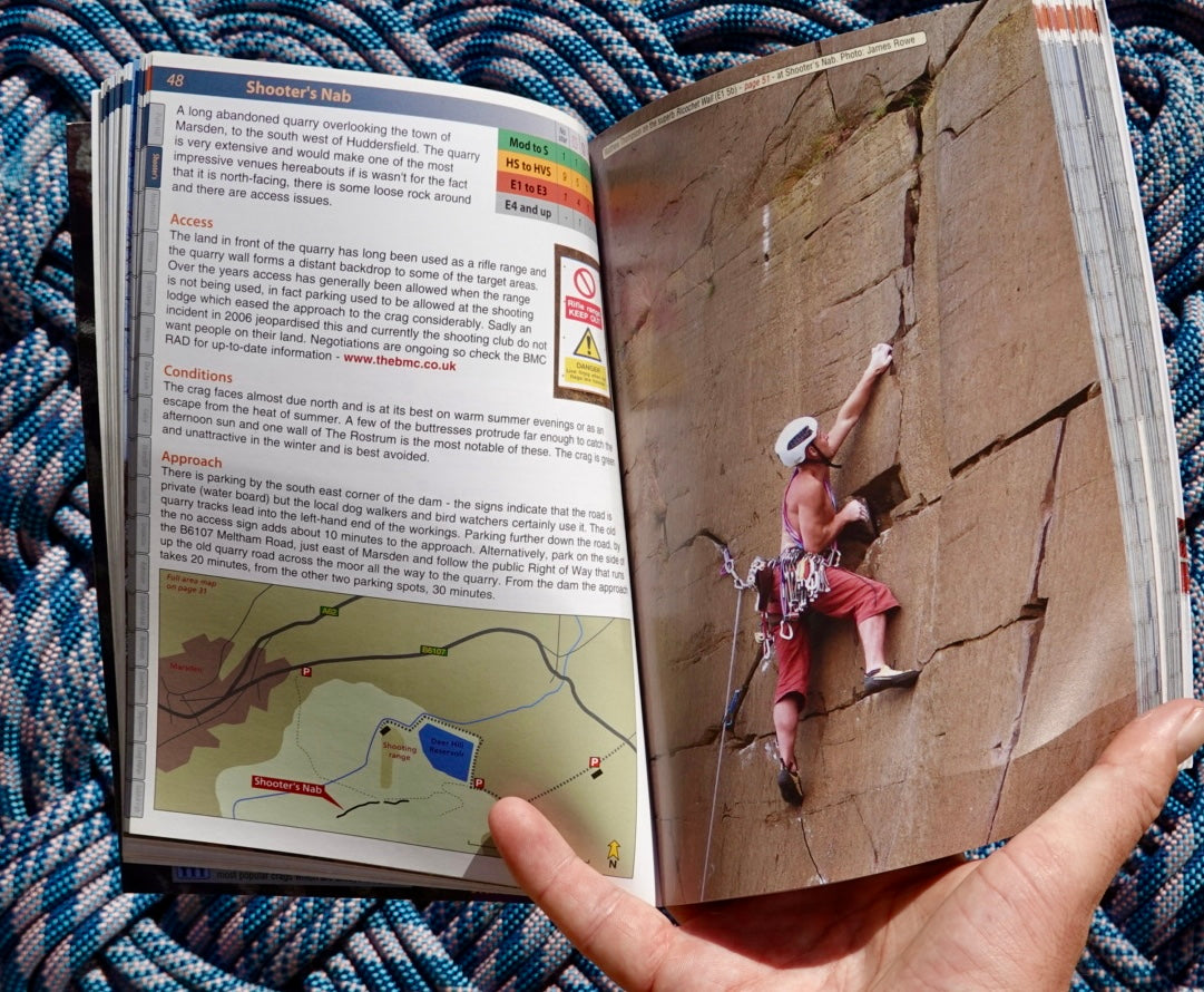 Northern England Rockfax by Chris Craggs (2008)