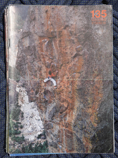 Mountain Magazine LOT 132-140 [7 ISSUES] w/ supplemental index