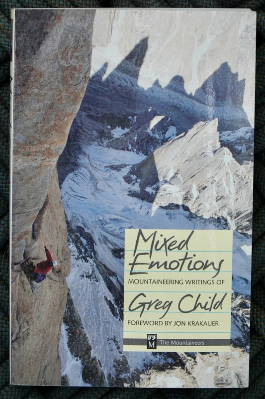 Mixed Emotions by Greg Child (1993)