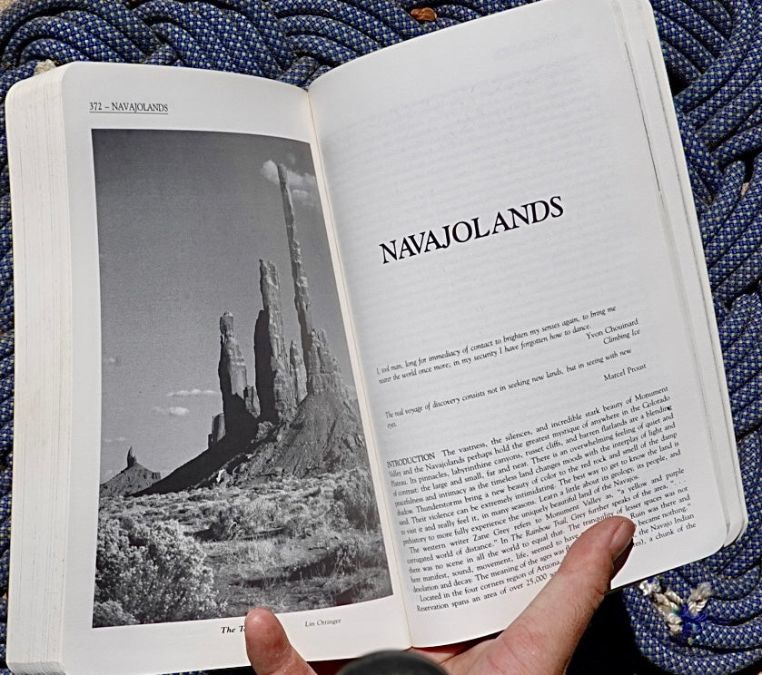 Desert Rock by Eric Bjornstad (1988)