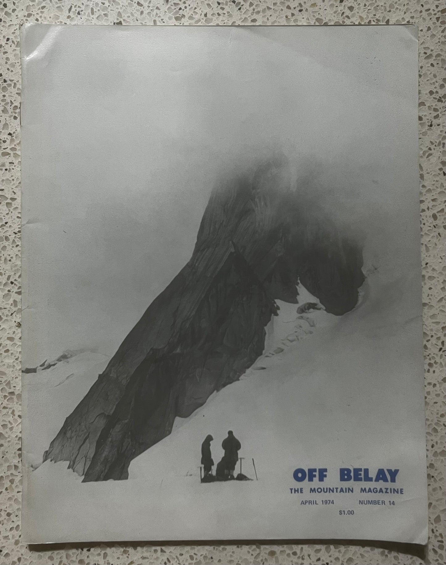 Off Belay Magazine LOT of 7 (1972-1974)