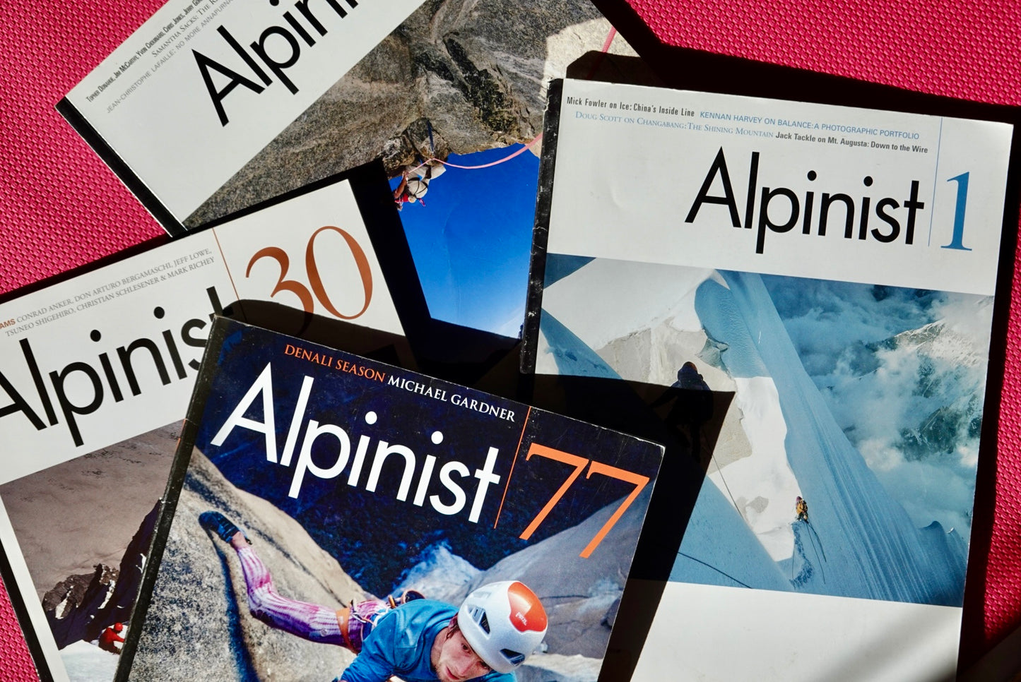 2 Alpinist Magazines (Random)