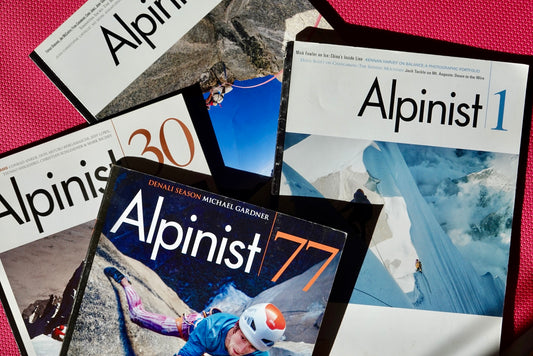2 Alpinist Magazines (Random)