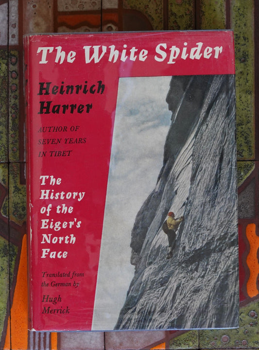 The White Spider by Heinrich Harrer (1959)