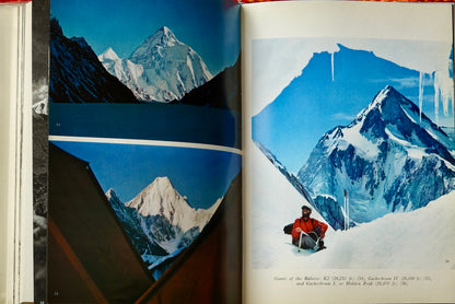 Karakoram: The Ascent of Gasherbrum IV by Fosco Maraini (1961)