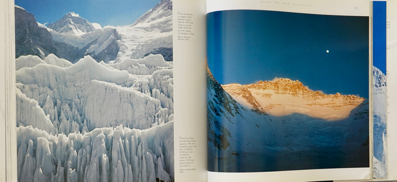 Everest: Summit of Achievement (2003) (SIGNED by ED HILLARY)