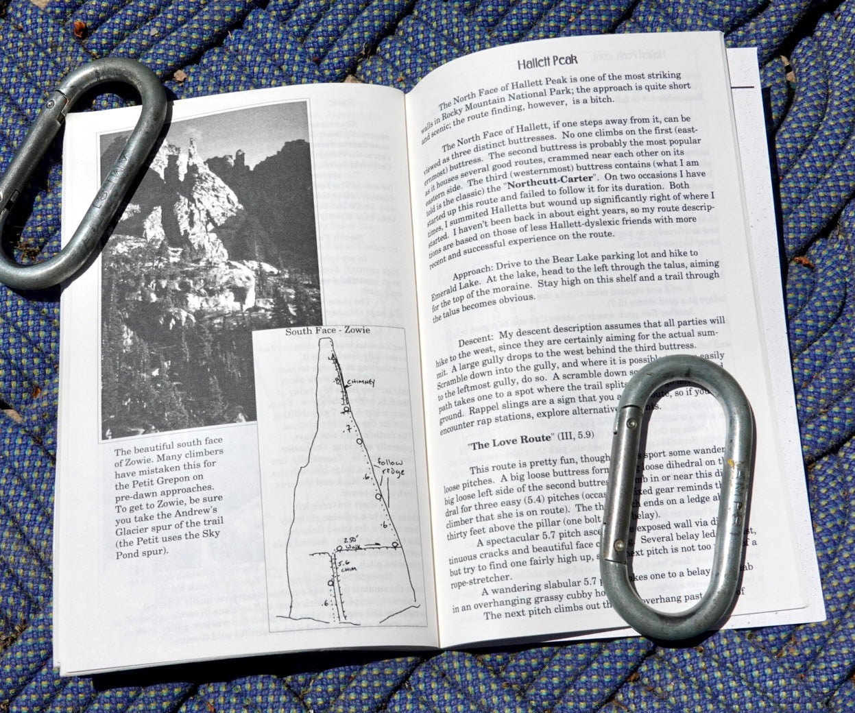 100 Select Classic Rocky Mountain National Park Climbs by Stevens & Knapp