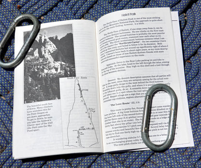 100 Select Classic Rocky Mountain National Park Climbs by Stevens & Knapp