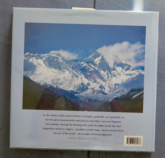 Everest: Summit of Achievement (2003) (SIGNED by ED HILLARY)
