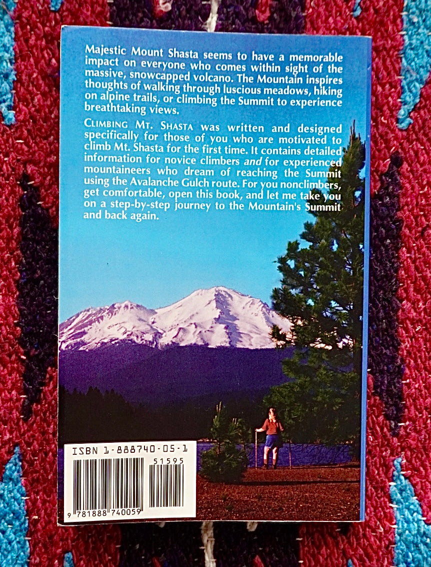 Climbing Mt. Shasta by Steve Lewis (1996)