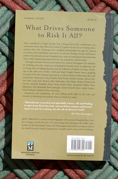 All and Nothing: Inside Free Soloing by Jeff Smoot (2022)
