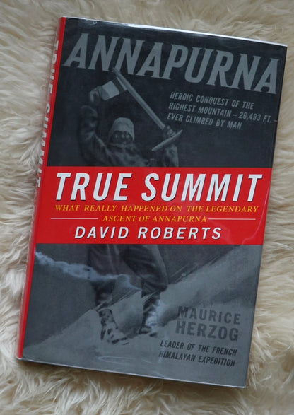 True Summit by David Roberts (2000)
