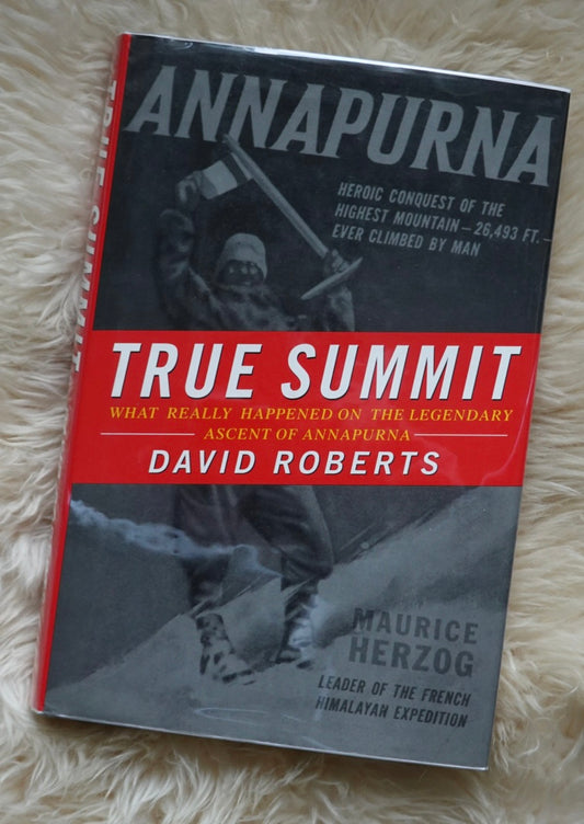 True Summit by David Roberts (2000)