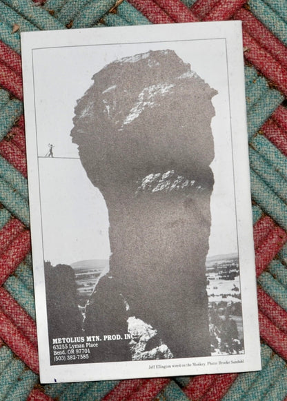 Metolius Catalog 1988