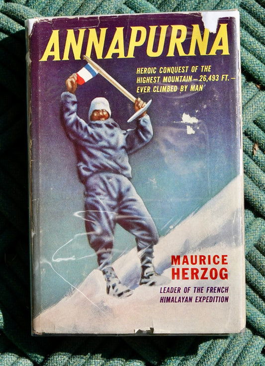 Annapurna by Maurice Herzog (1952)