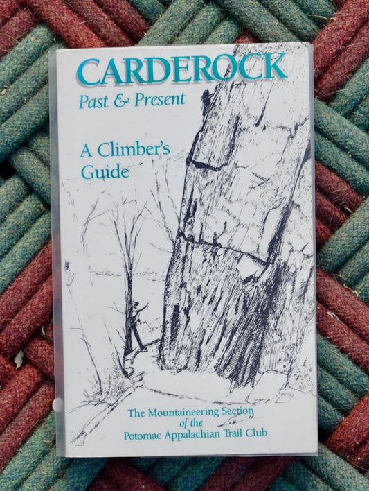 Carderock: Past & Present by Selma I Hanel (1990) (SIGNED BY HERB AND JAN CONN)