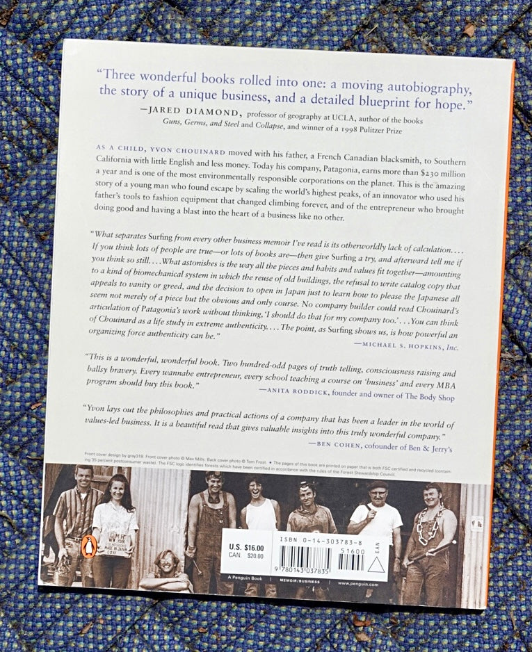 Let My People Go Surfing by Yvon Chouinard (2006)