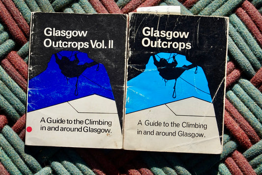 Glasgow Outcrops Vol 1 & 2 by Highrange Sports (1975)