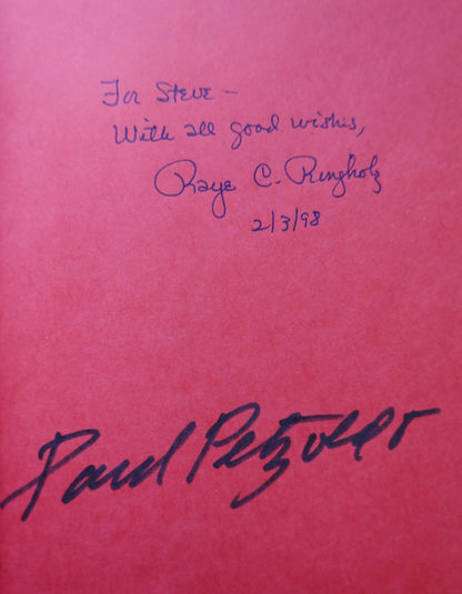 On Belay! The Life of Legendary Mountaineer Paul Petzoldt (1997) (SIGNED)