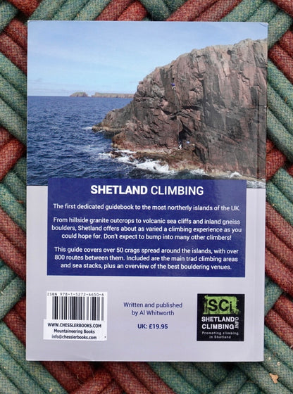 Shetland Climbing by Al Whitworth (2016) (SIGNED)
