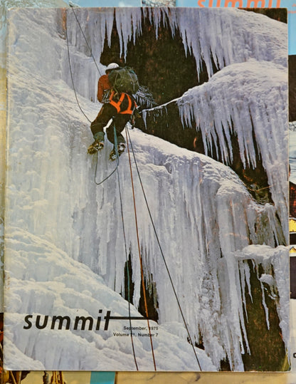 Summit Magazine LOT of SIX (6) issues - 1975-1976