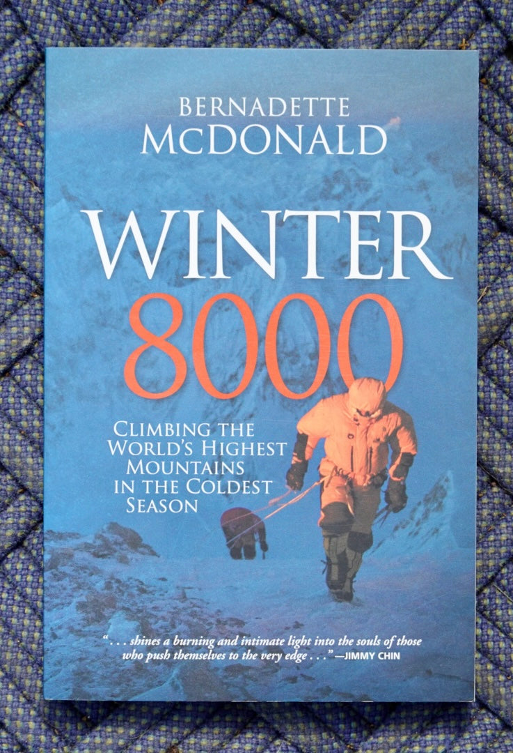 Winter 8000 by Bernadette McDonald (2020)