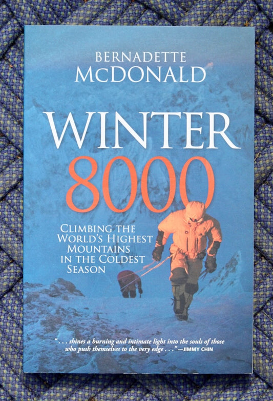 Winter 8000 by Bernadette McDonald (2020)