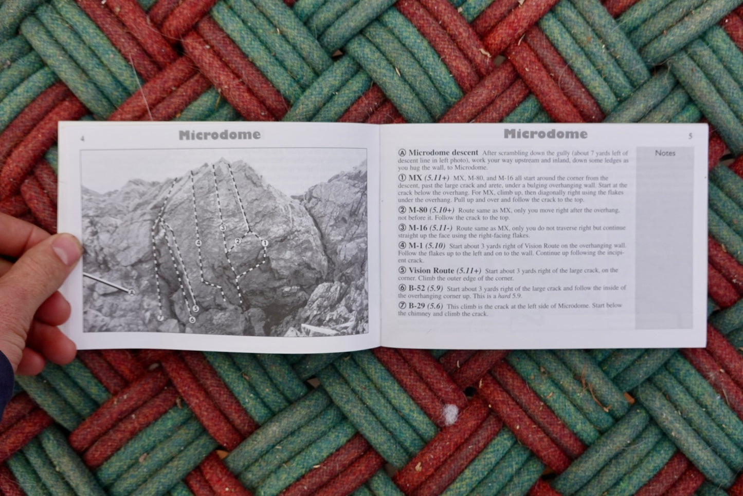 The Complete Great Falls Climbing Guide by Marida Brinkworth (1998)