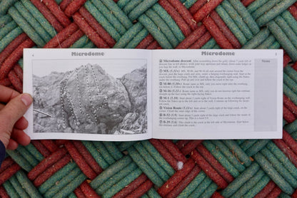 The Complete Great Falls Climbing Guide by Marida Brinkworth (1998)