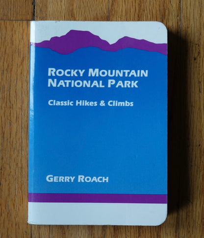 Gerry Roach SET - Flatiron Classics, RMNP, Indian Peaks Wilderness