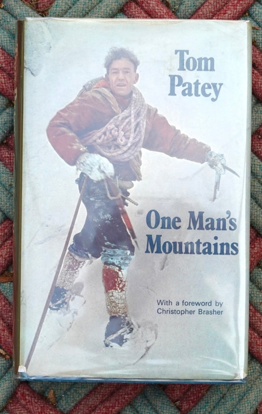 One Man's Mountains by Tom Patey (1971)
