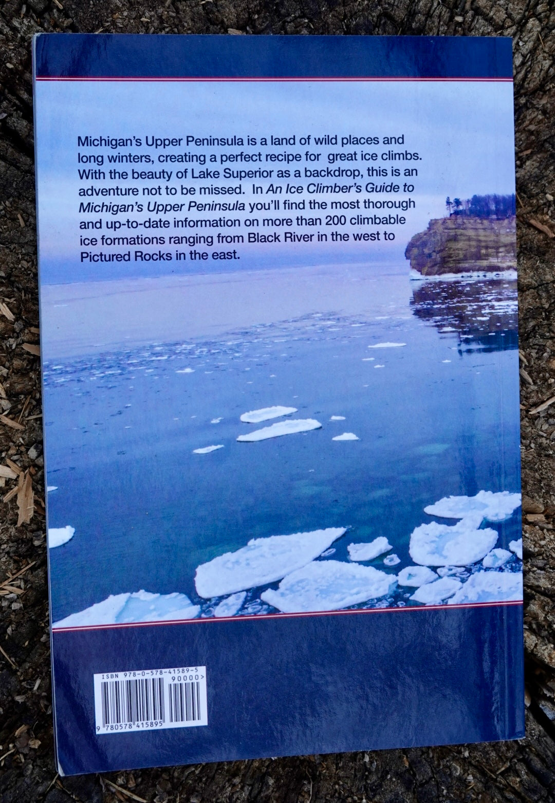 An Ice Climber's Guide to Michigan's Upper Peninsula (2019) by Abbotts, Jugenheimer, Thompson