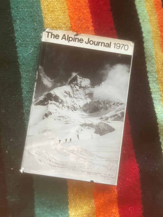 Alpine Journal 1970