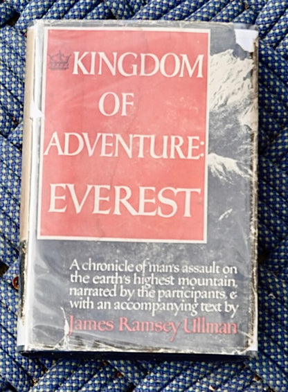 Kingdom of Adventure: Everest by James Ramsey Ullman (1947)
