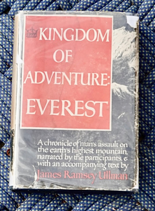 Kingdom of Adventure: Everest by James Ramsey Ullman (1947)