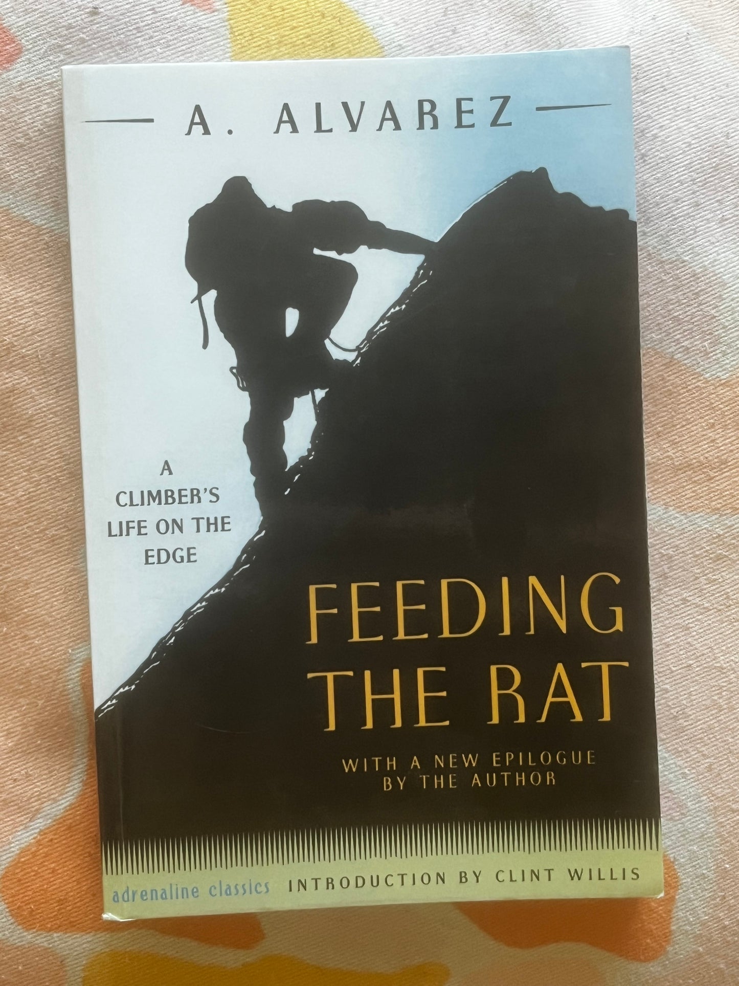 Feeding the Rat by Al Alvarez (2001)