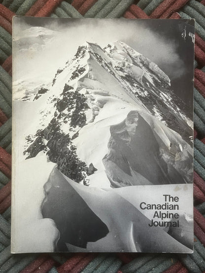 Canadian Alpine Journals FULL DECADE 1970s
