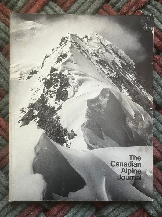 Canadian Alpine Journals FULL DECADE 1970s