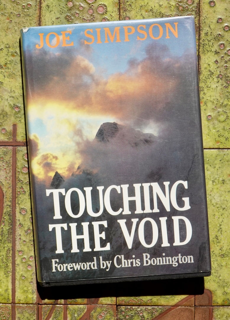 Touching the Void by Joe Simpson (1988) (SIGNED)