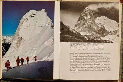 Changabang by Bonington, Scott, et. al. (1976) (SIGNED CB, DS)