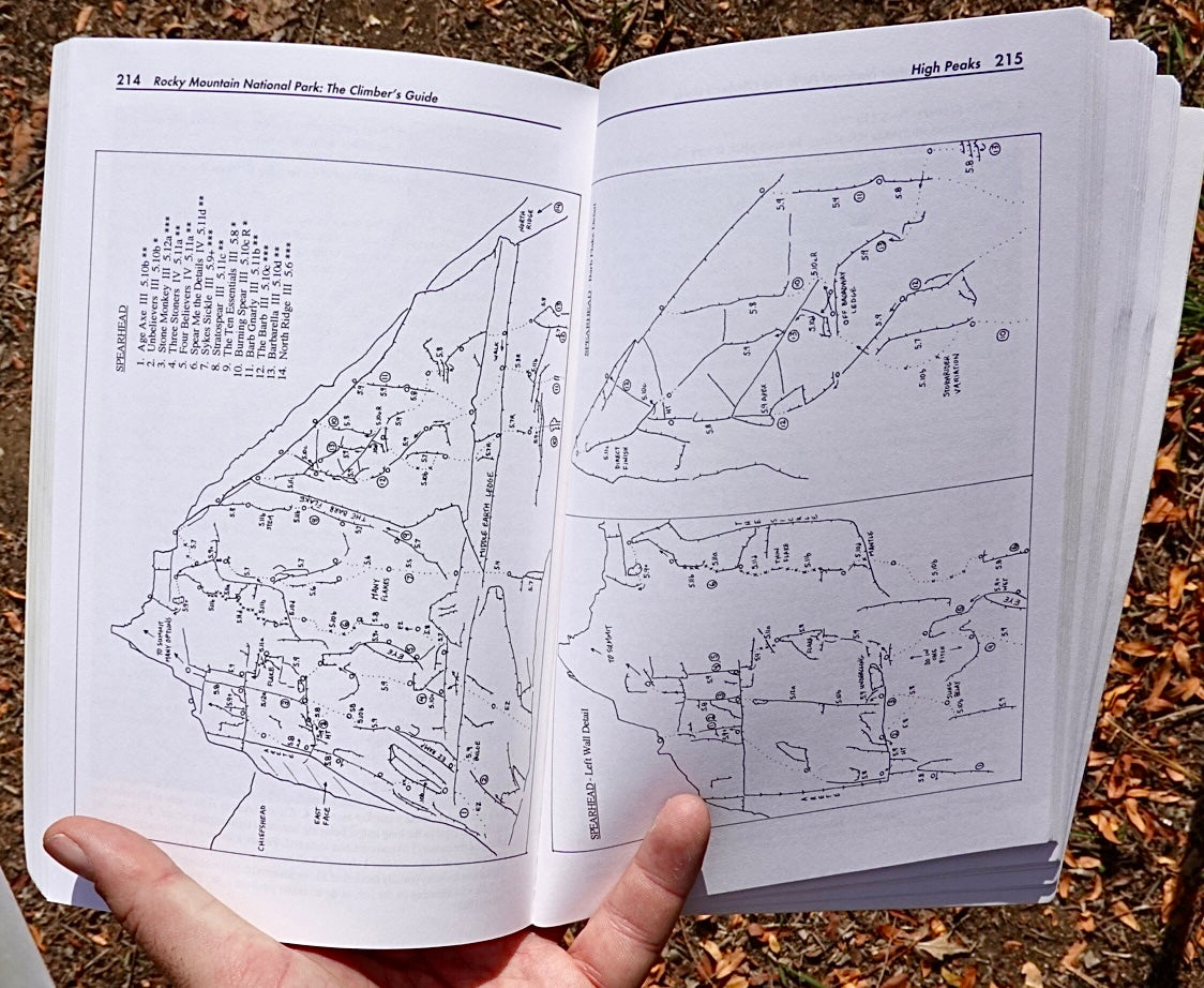 RMNP: The Climber's Guide by Bernard Gillet (1993)