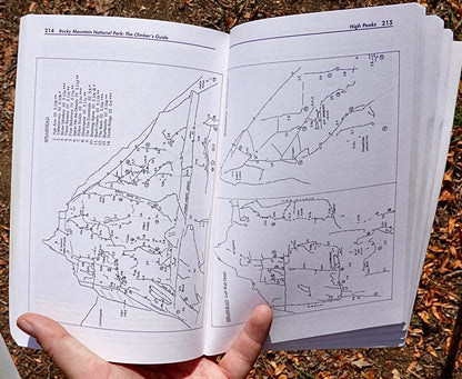 RMNP: The Climber's Guide by Bernard Gillet (1993)