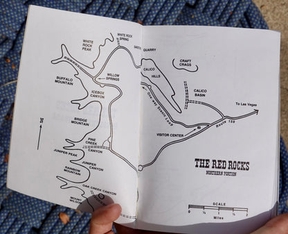 The Red Rocks of Southern Nevada by Joanne Urioste (1984)