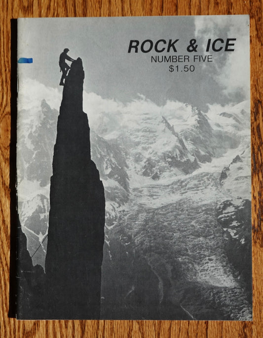 Rock and Ice #5 - November 1984