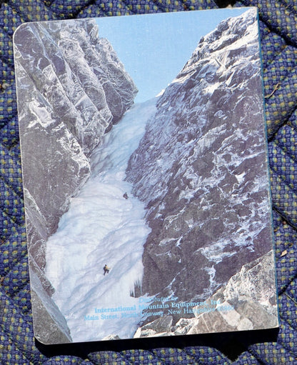 An Ice Climber's Guide to Northern New England by Rick Wilcox (1982)