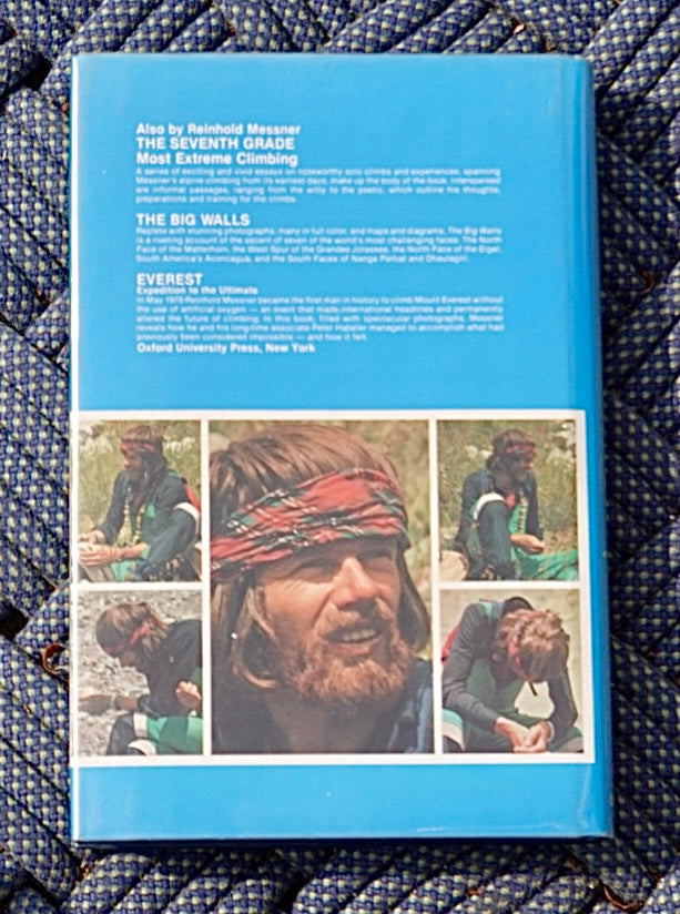 Solo Nanga Parbat by Reinhold Messner (1980) (SIGNED) (loose pages)