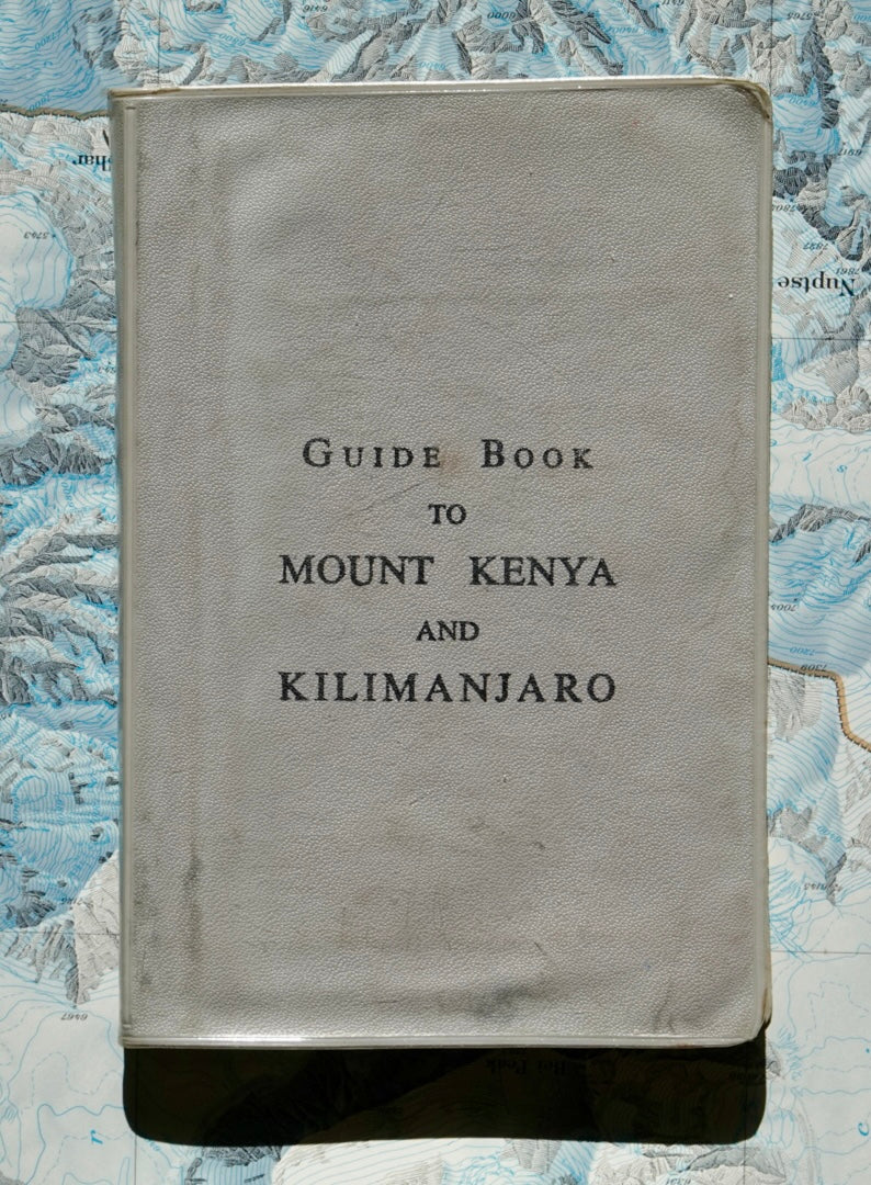 Guide Book to Mount Kenya and Kilimanjaro by Ian Reid (1963)